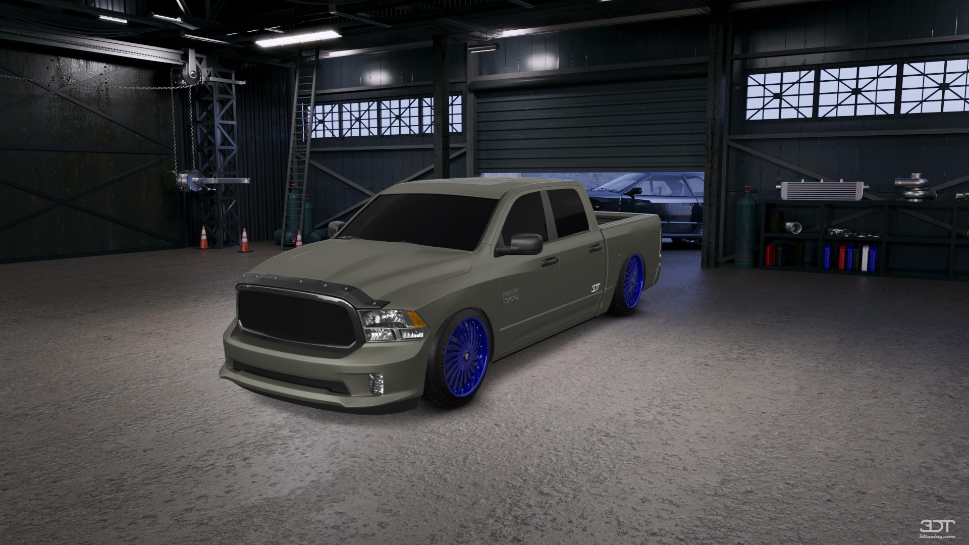 Dodge Ram 1500 Truck 2015