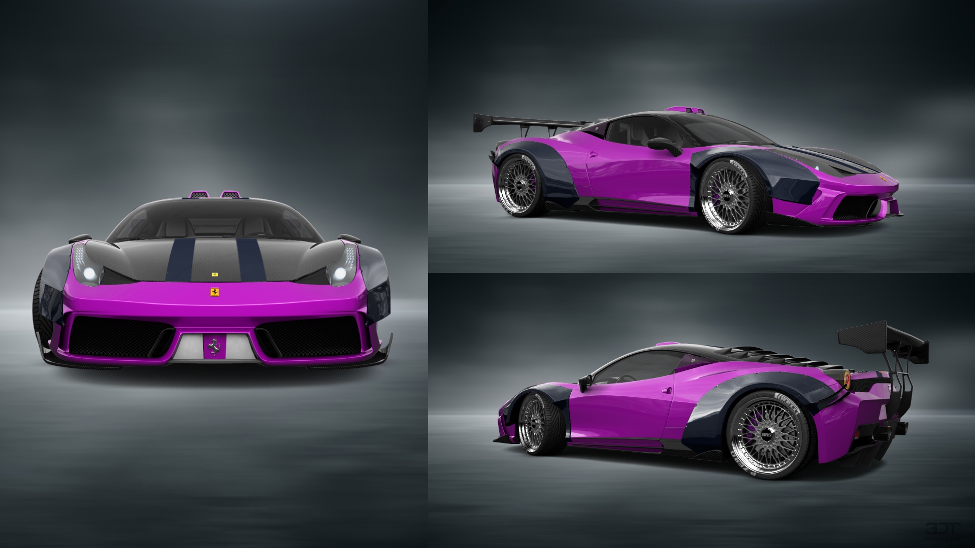 Ferrari 458 Italia 2 door spider 2010 tuning