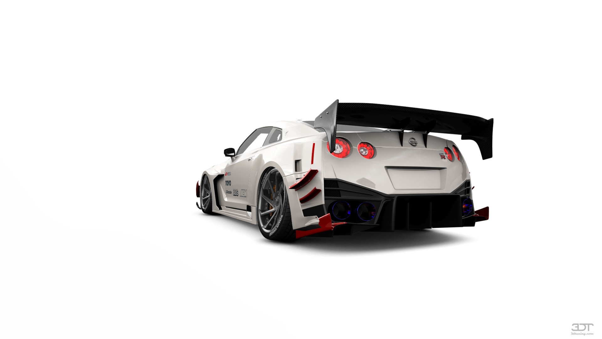 Nissan GT-R 2 Door Coupe 2010