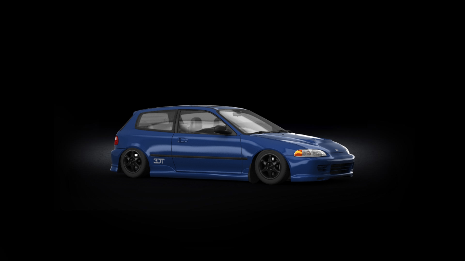 Honda Civic 3 Door Hatchback 1992