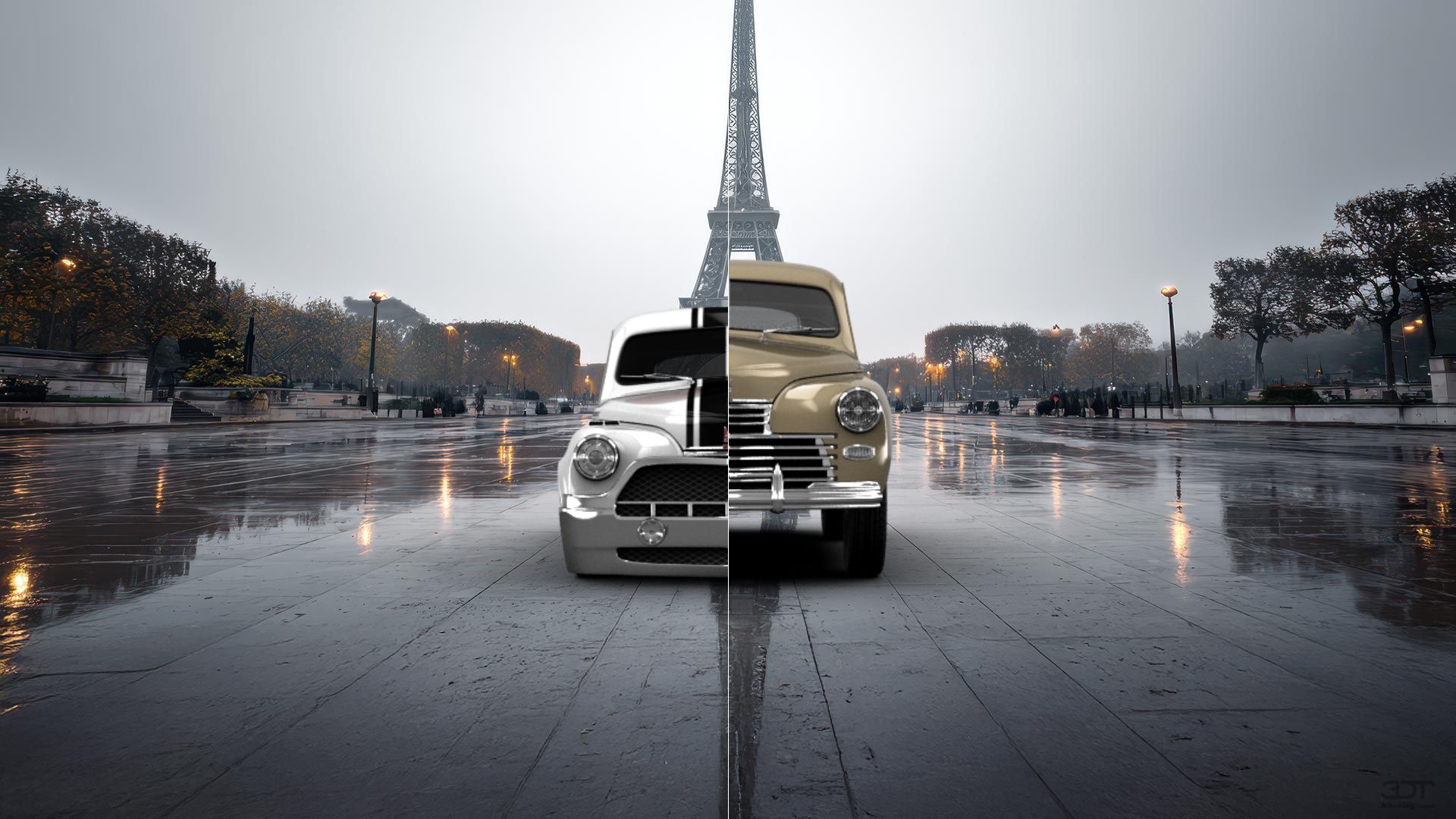 GAZ M20 Pobeda Fastback 1950 tuning