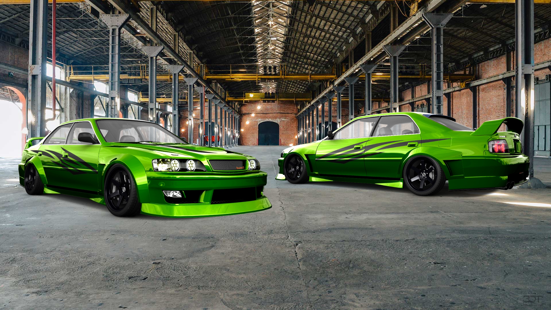 Toyota Chaser X100 Sedan 2000 tuning