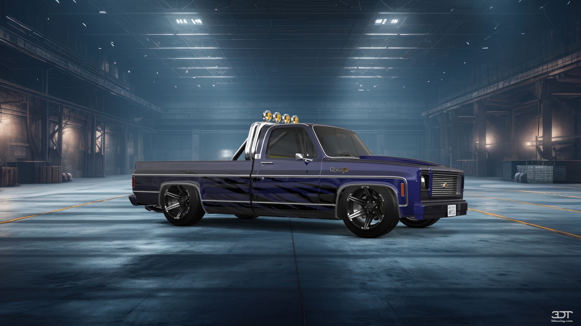 Chevrolet Silverado C-10 2 Door pickup truck 1973