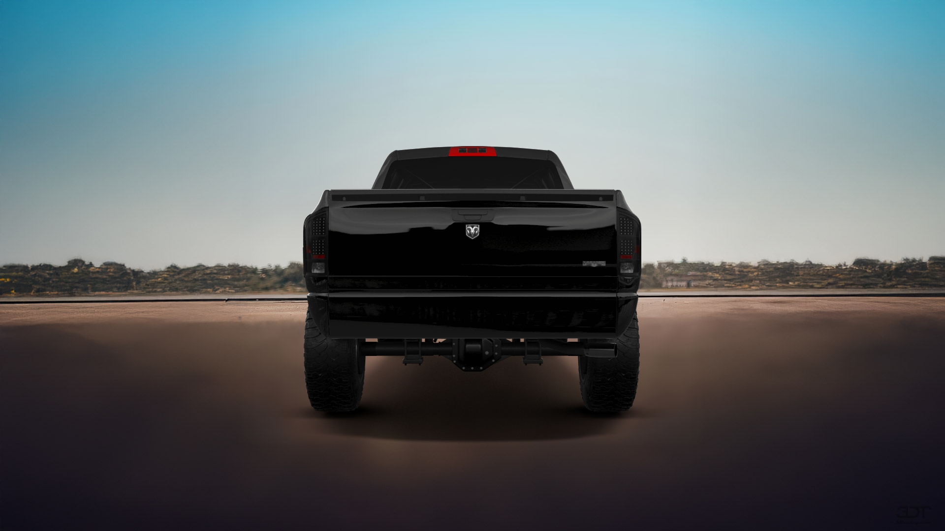 Dodge Ram 2500 4 Door pickup truck 2007 tuning