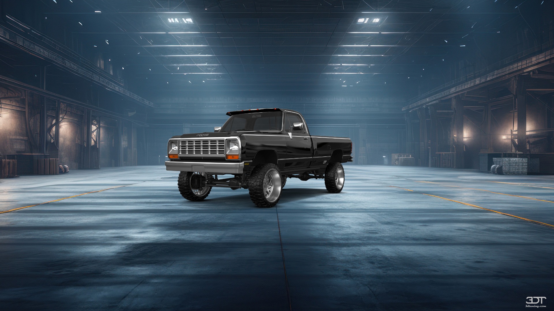 Dodge Ram 250 Regular Cab 2 Door pickup truck 1983