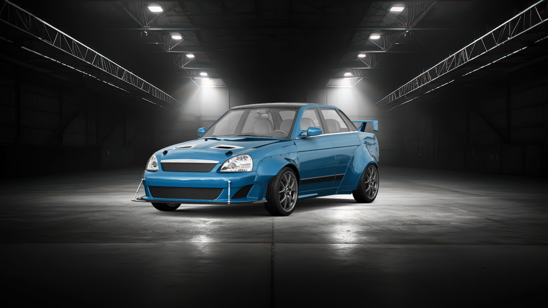 Lada Priora 2170 Sedan 2012 tuning