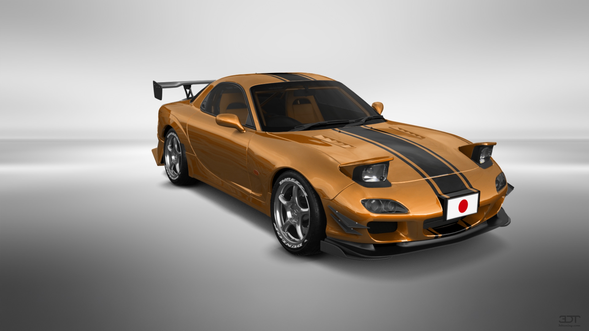 Mazda RX-7 2 Door Coupe 1997 tuning