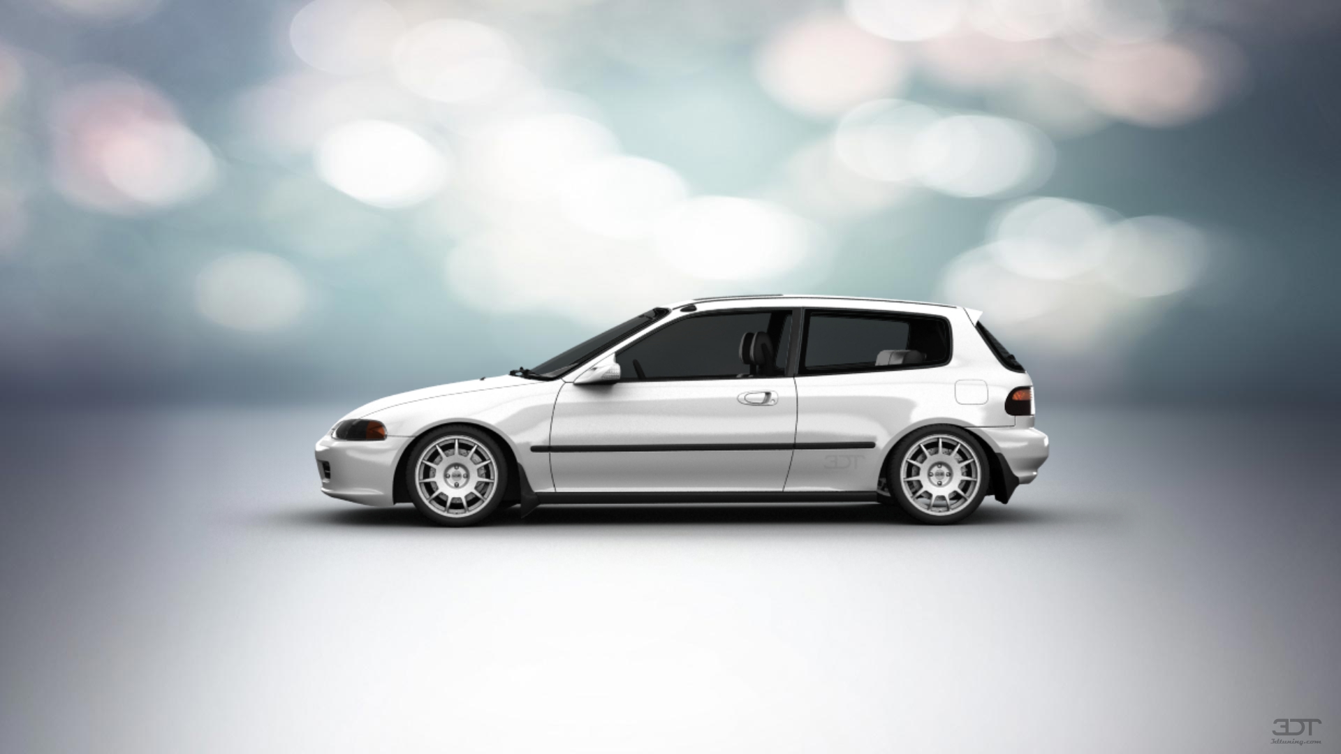 Honda Civic 3 Door Hatchback 1992 tuning