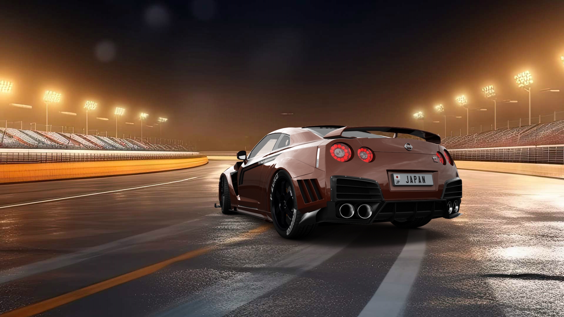 Nissan GT-R 2 Door Coupe 2010 tuning
