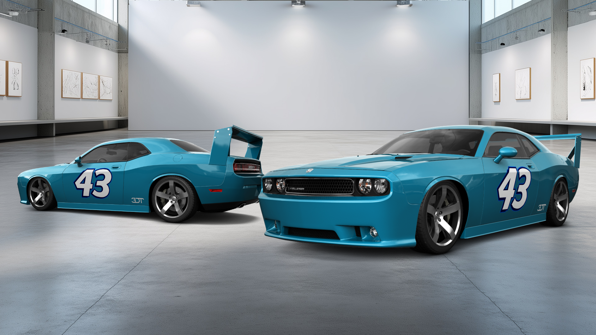 Dodge Challenger 2 Door Coupe 2009 tuning