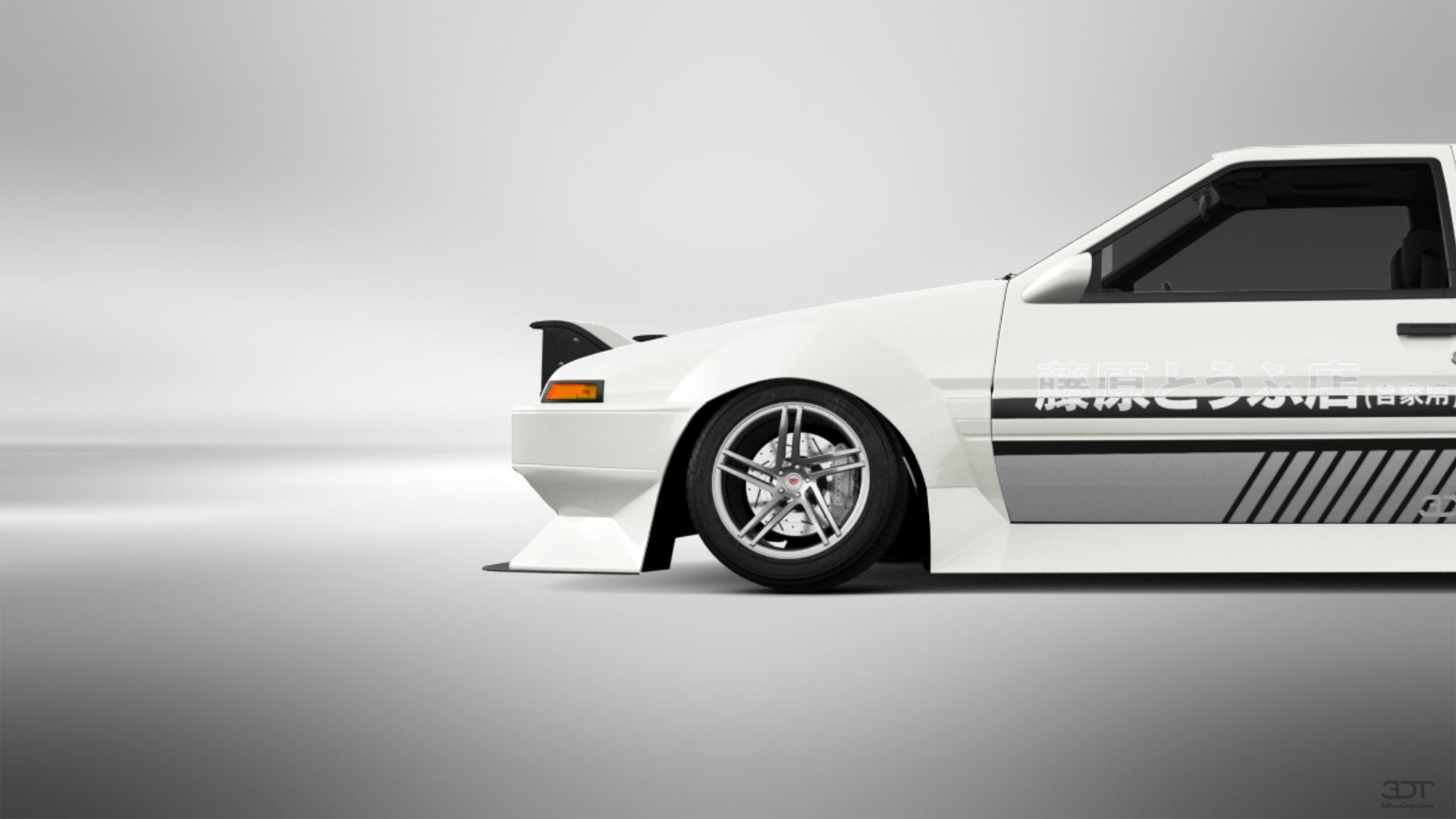Toyota AE86 3 Door Hatchback 1985