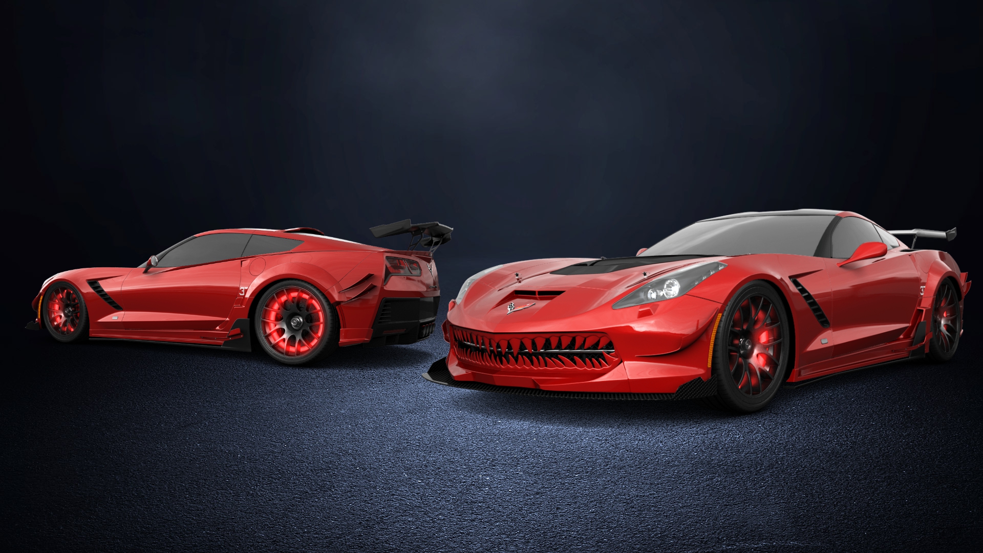 Chevrolet Corvette C7 2 Door Coupe 2015