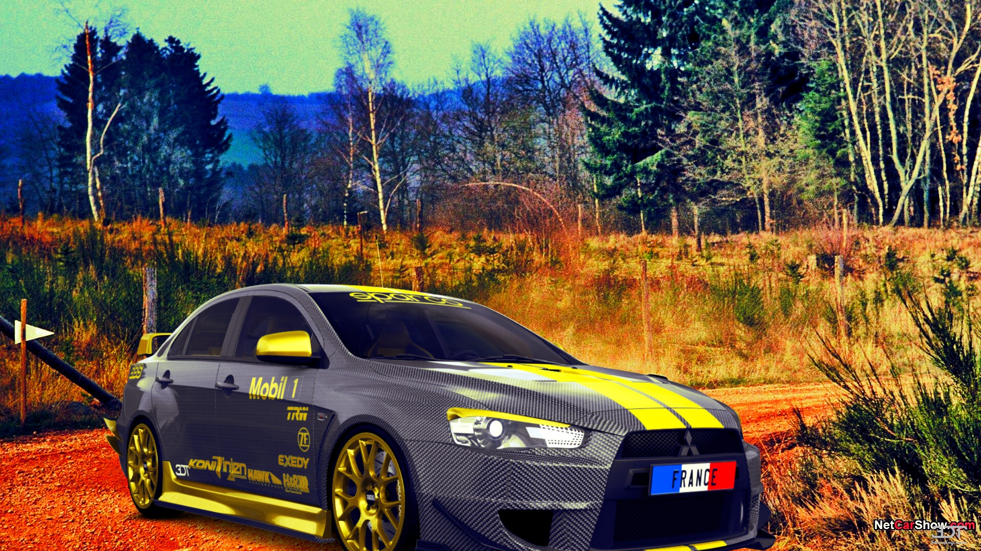 Mitsubishi Lancer Evolution X Sedan 2008 tuning