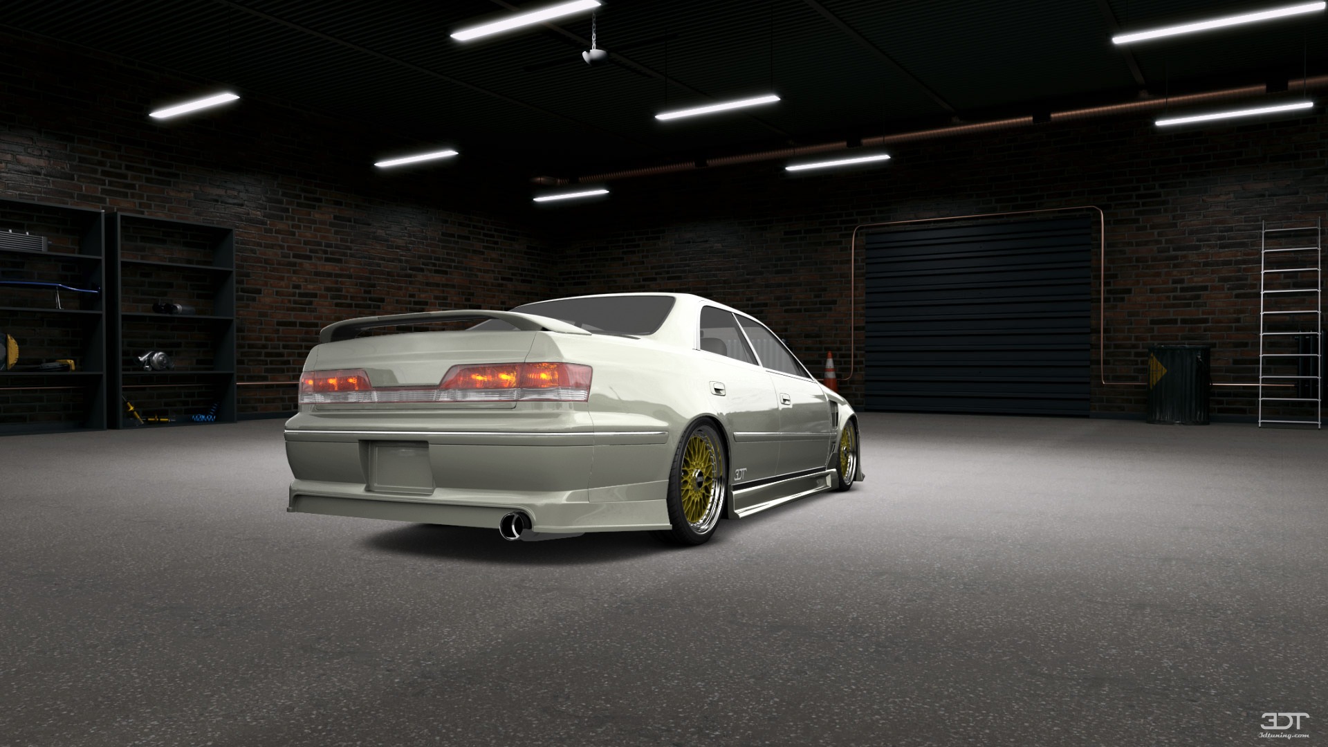 Toyota Mark II X100 Sedan 1999 Images