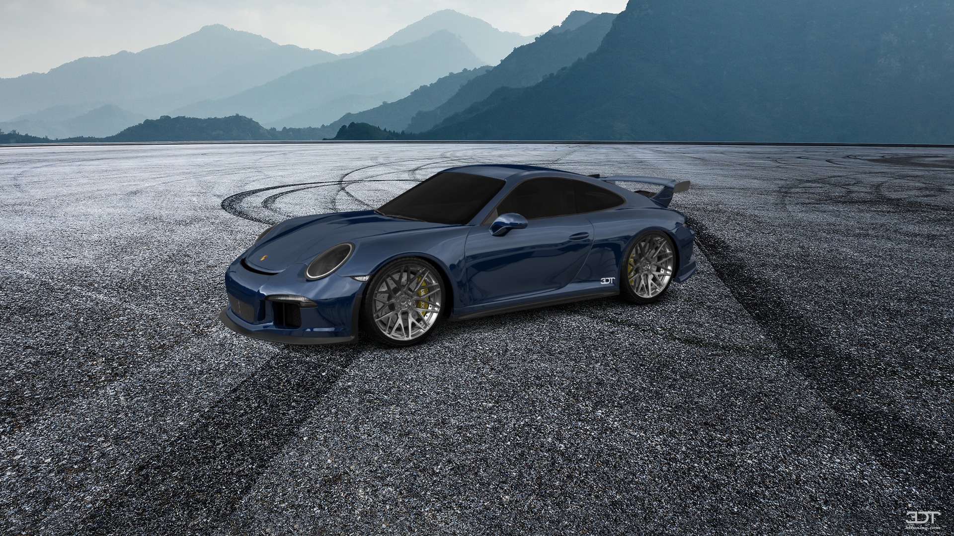 Porsche 911 Carrera 2 Door Coupe 2011