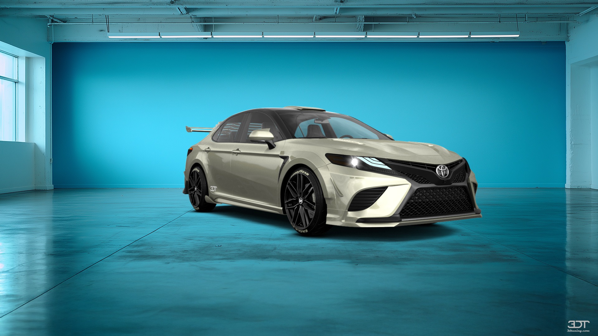 Toyota Camry Sedan 2018 tuning