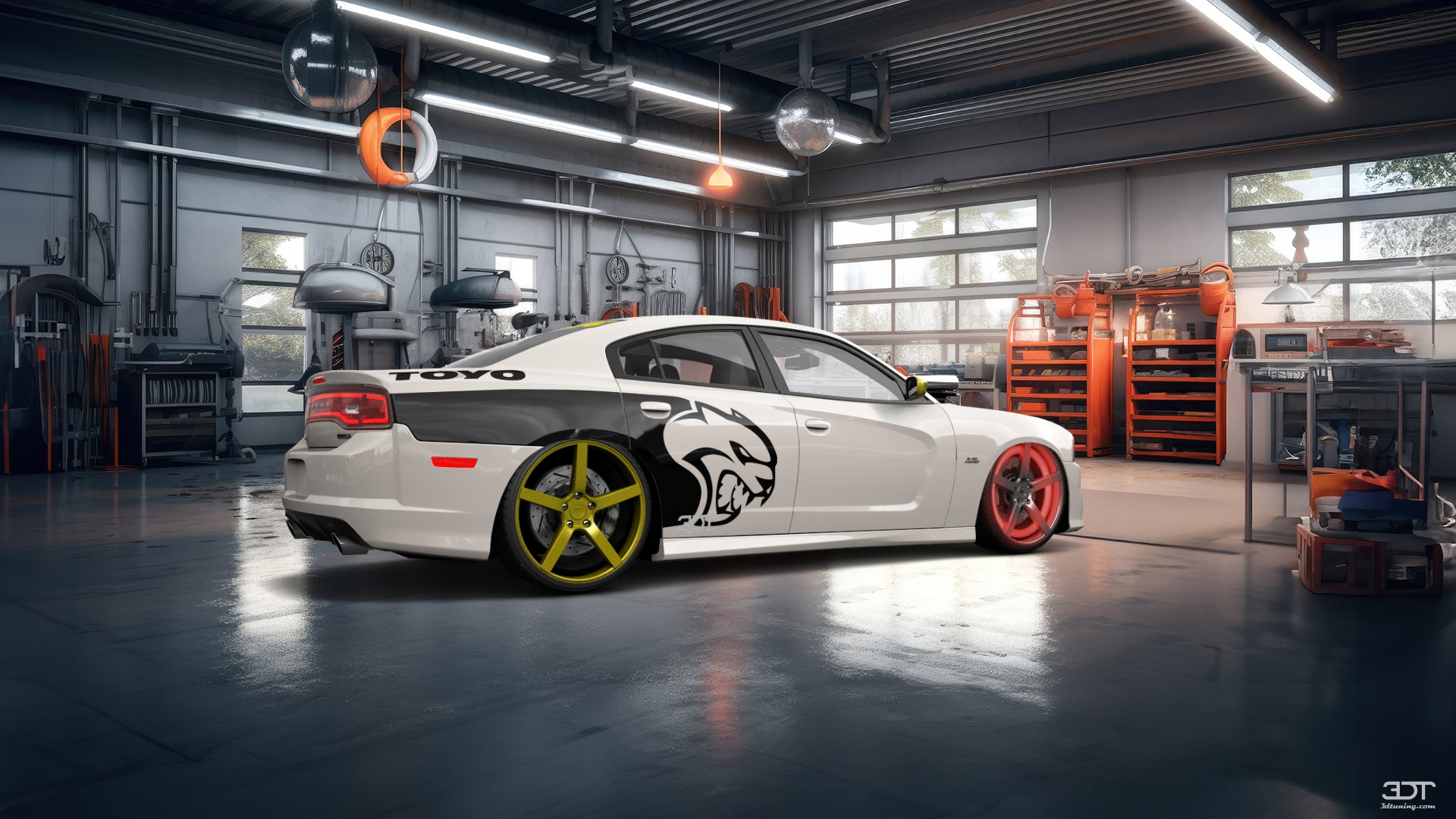 Dodge Charger SRT8 Sedan 2011 tuning