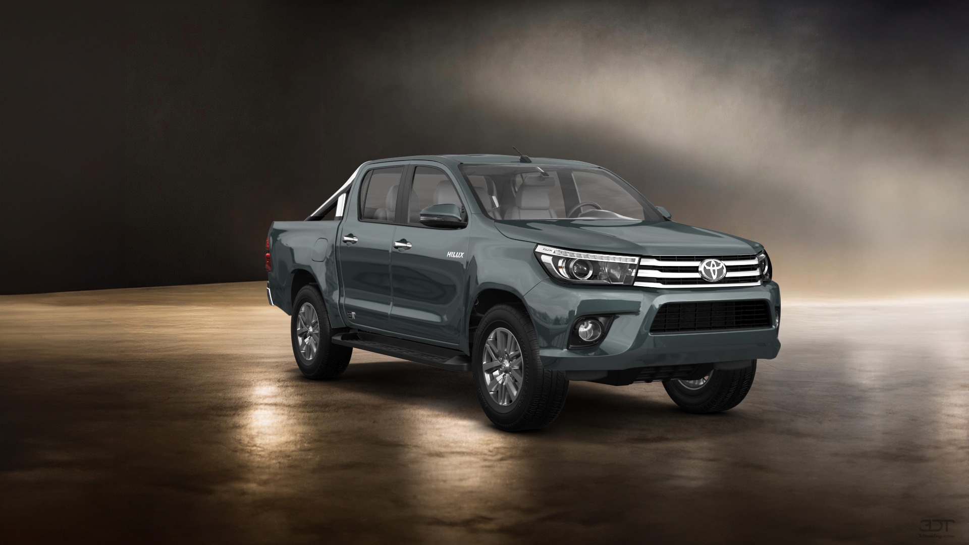 Toyota Hilux Double Cab 4 Door pickup truck 2015