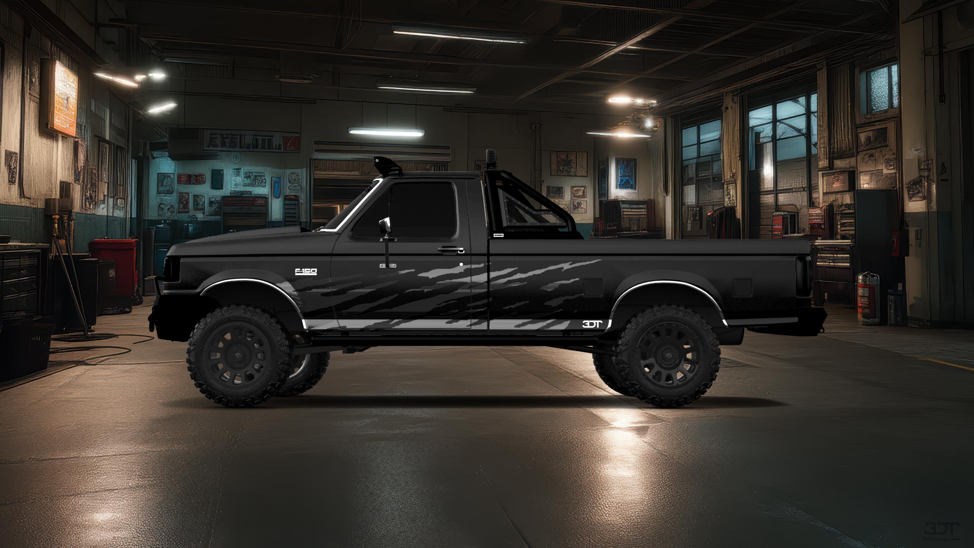 Ford F-150 2 Door pickup truck 1987 Images