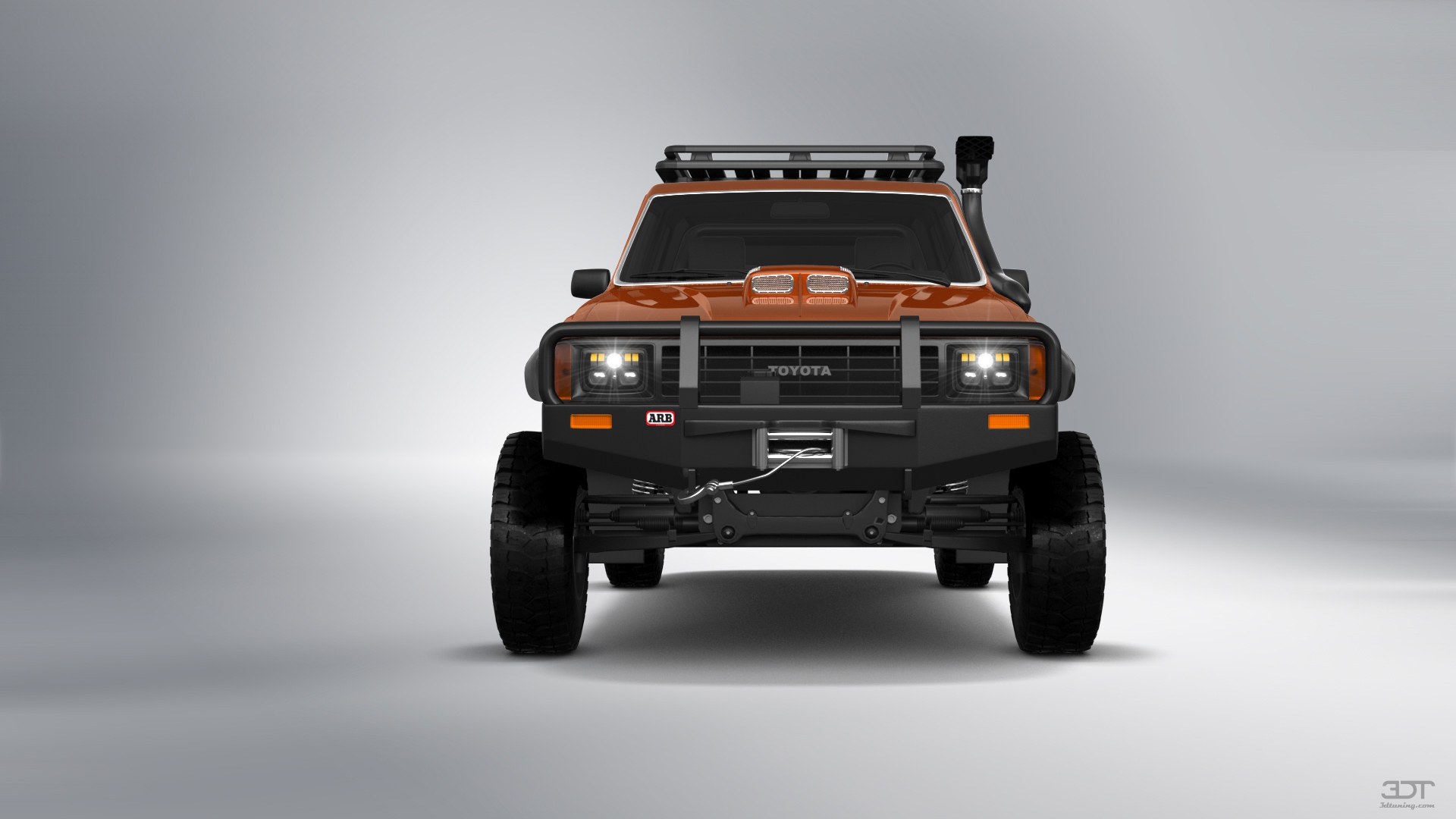 Toyota 4Runner 3 Door SUV 1984 tuning