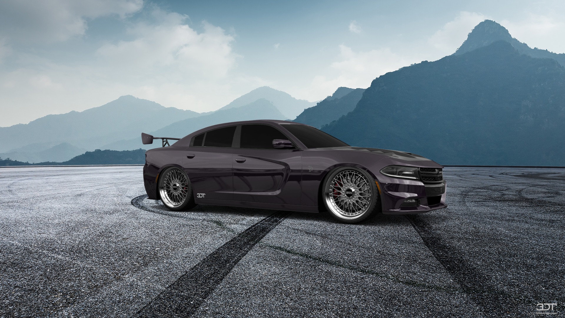 Dodge Charger 4 Door Saloon 2015 tuning