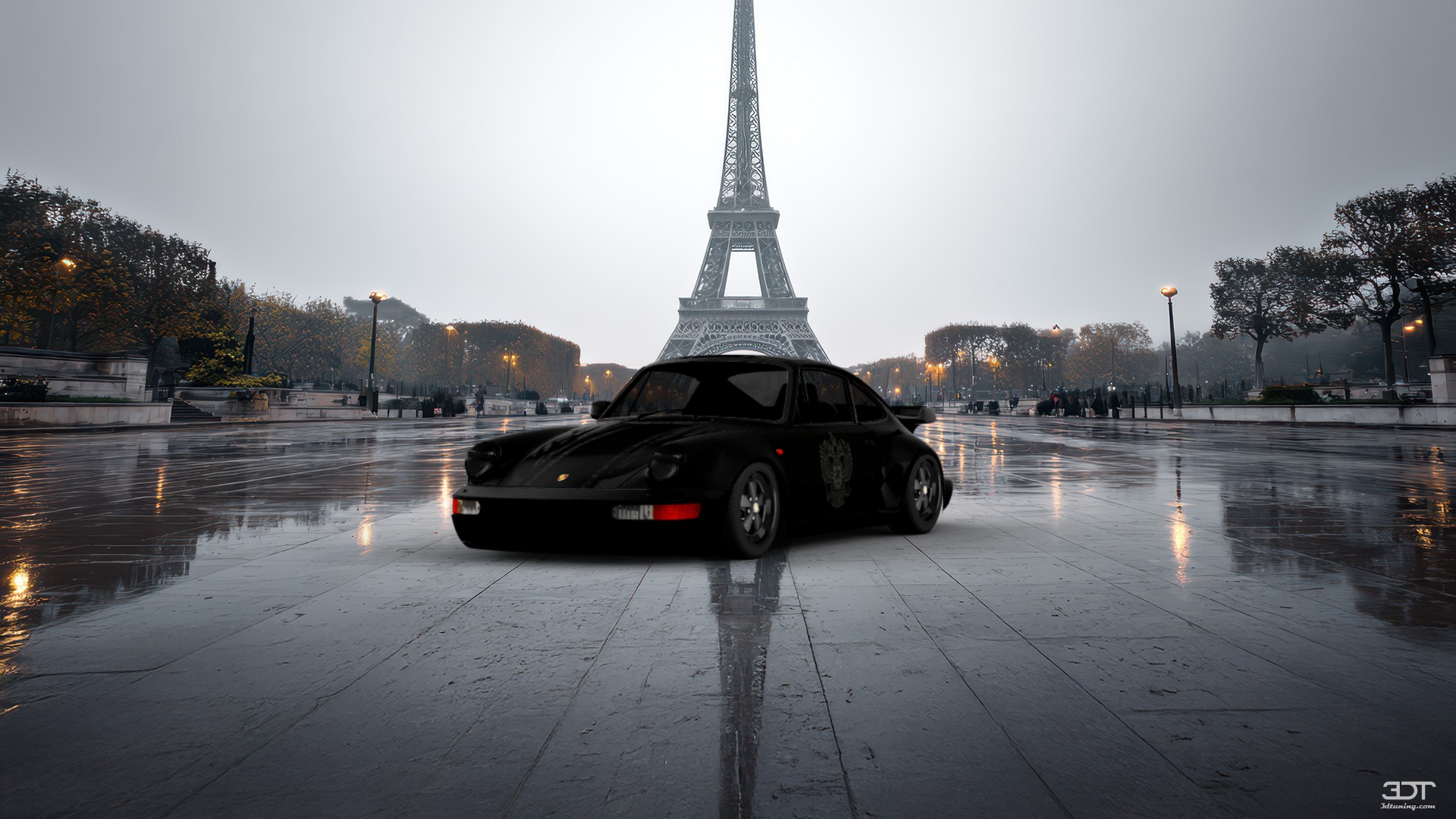 Porsche 911 Turbo Coupe 1978 tuning