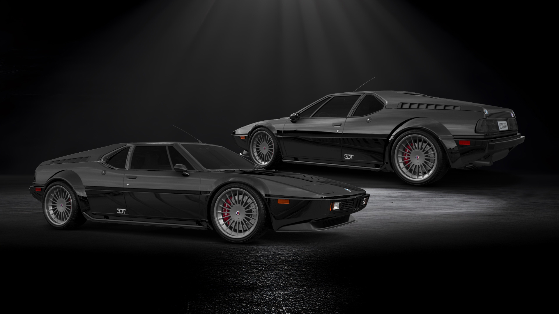 BMW M1 2 Door Coupe 1978 tuning