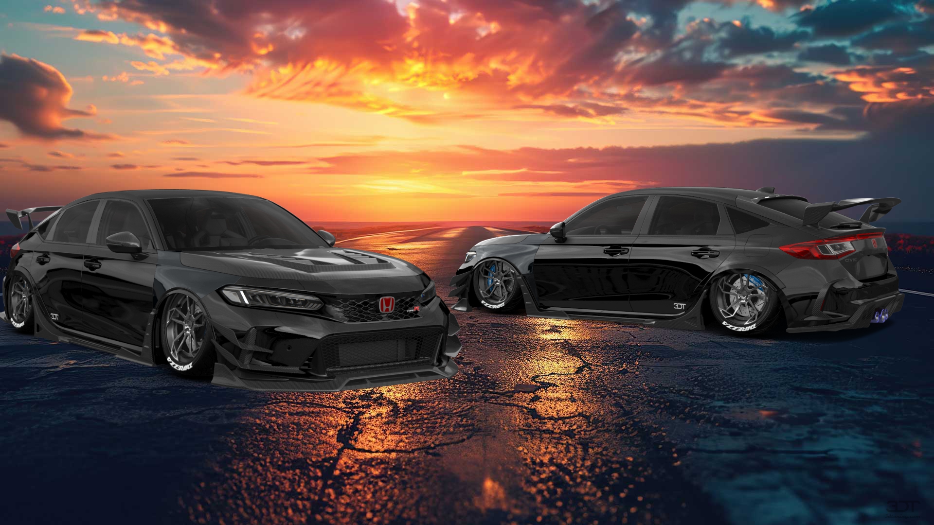 Honda Civic Type R 5 Door Liftback 2022 tuning