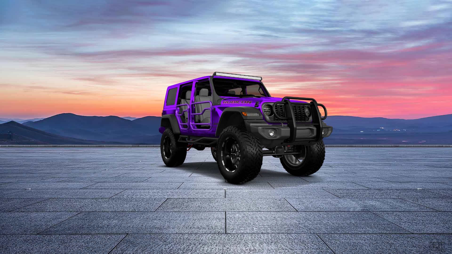 Jeep Wrangler JL 4 Door SUV 2024 tuning