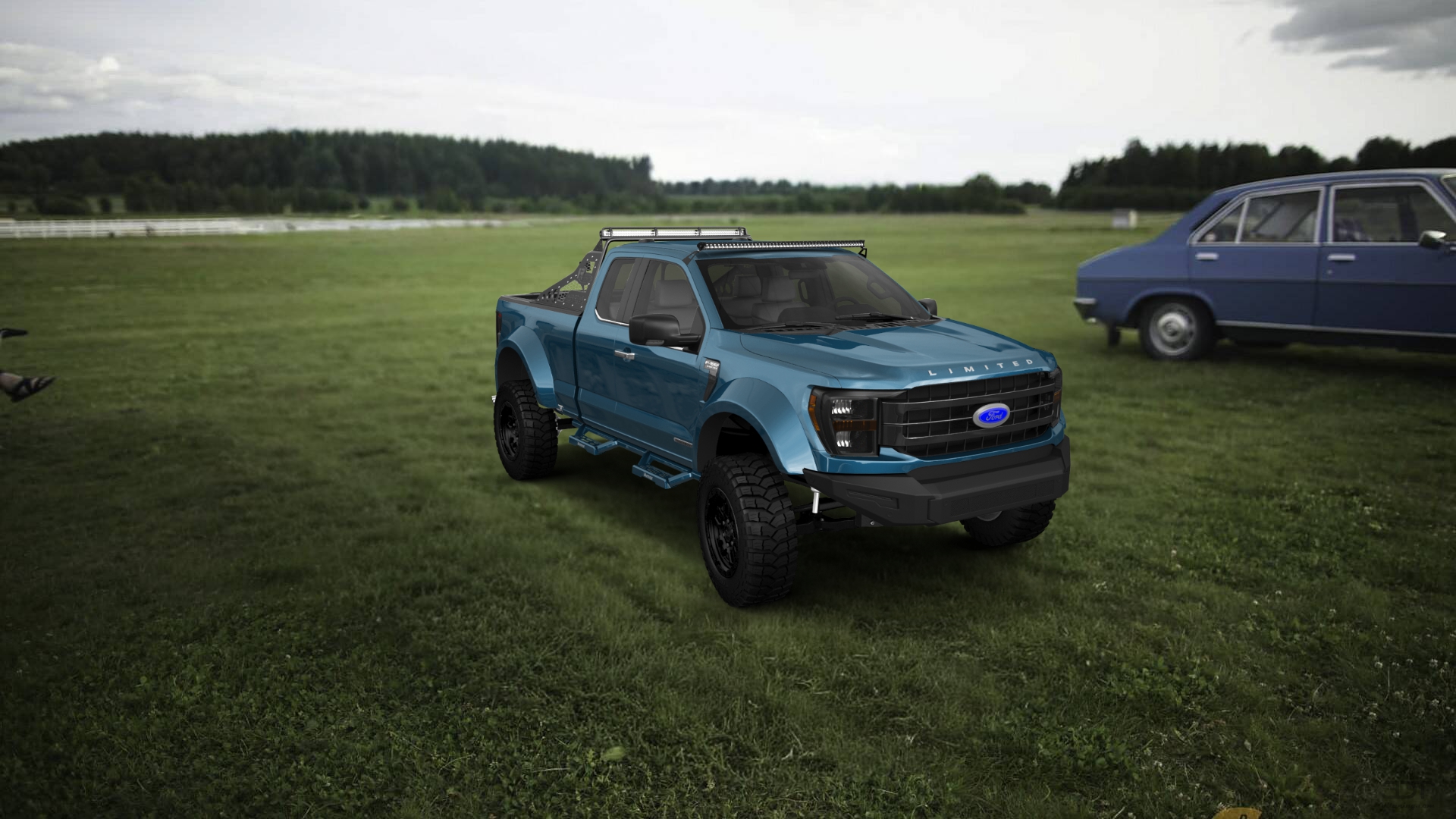 Ford F-150 Double Cab Pickup Truck 2021 tuning