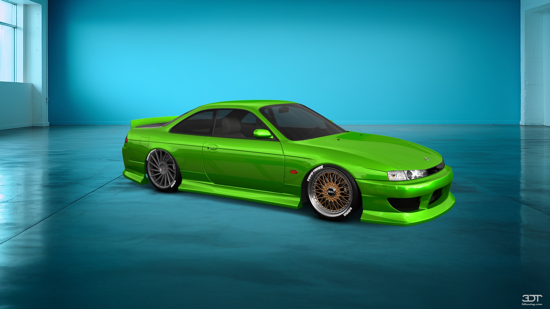 Nissan Silvia S14 2 Door Coupe 1995 tuning