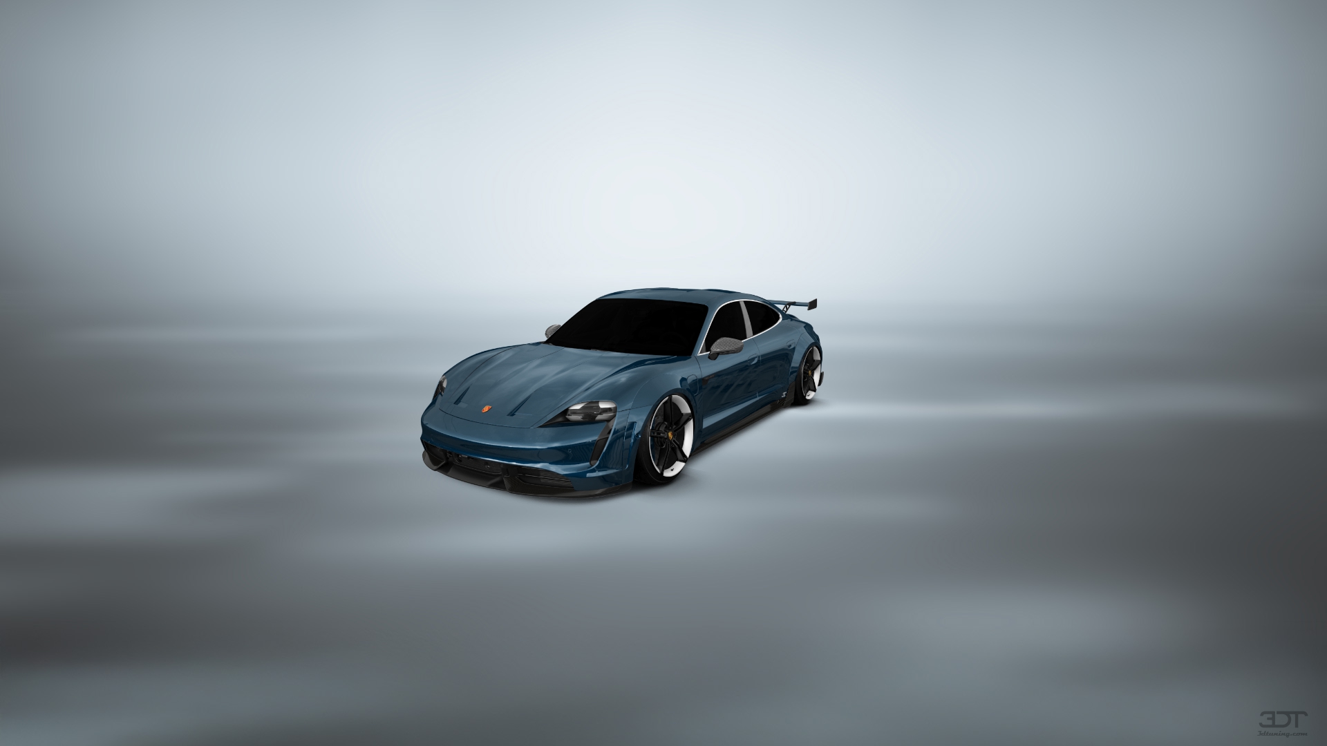 Porsche Taycan 4 Door Saloon 2019 tuning