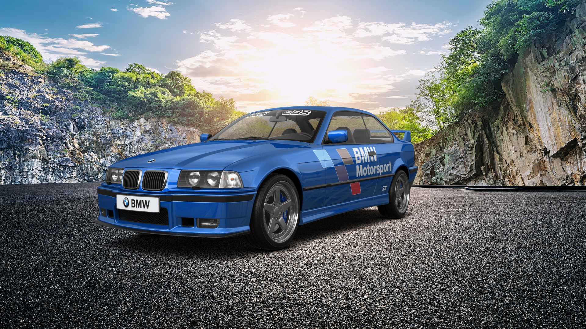 BMW 3 Series 2 Door Coupe 1993 tuning