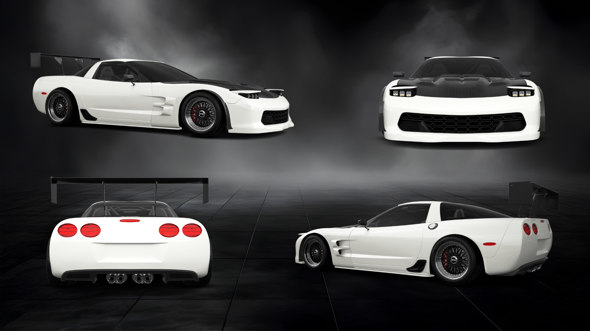Chevrolet Corvette C5 Fastback 2 Door Coupe 1997