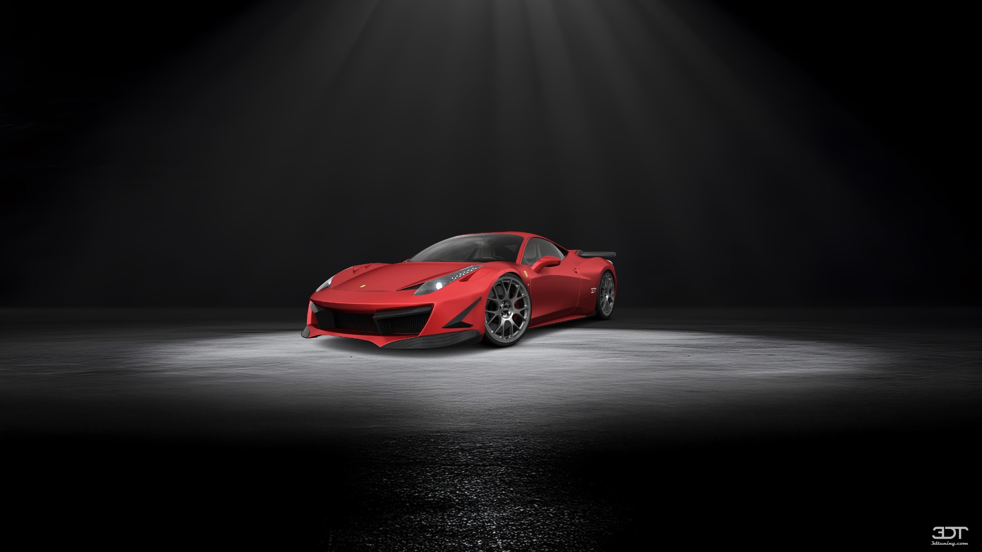 Ferrari 458 Italia 2 door spider 2010