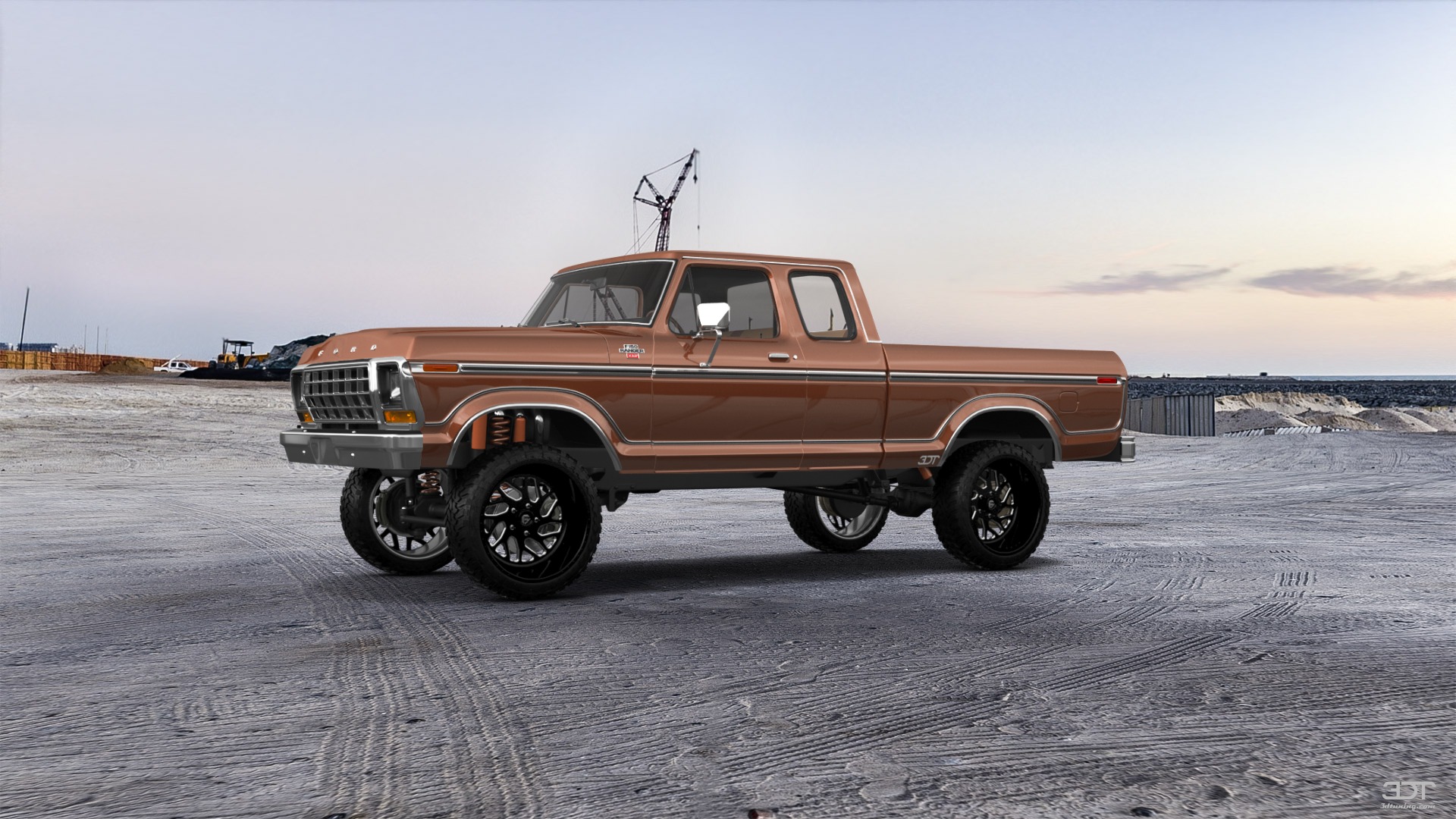 Ford F-150 SuperCab 2 Door pickup truck 1978