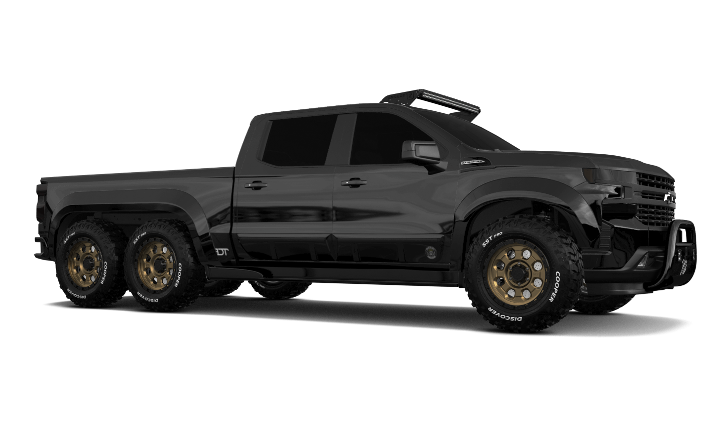 Chevrolet Silverado Hennessey Goliath 6X6 Truck 2020
