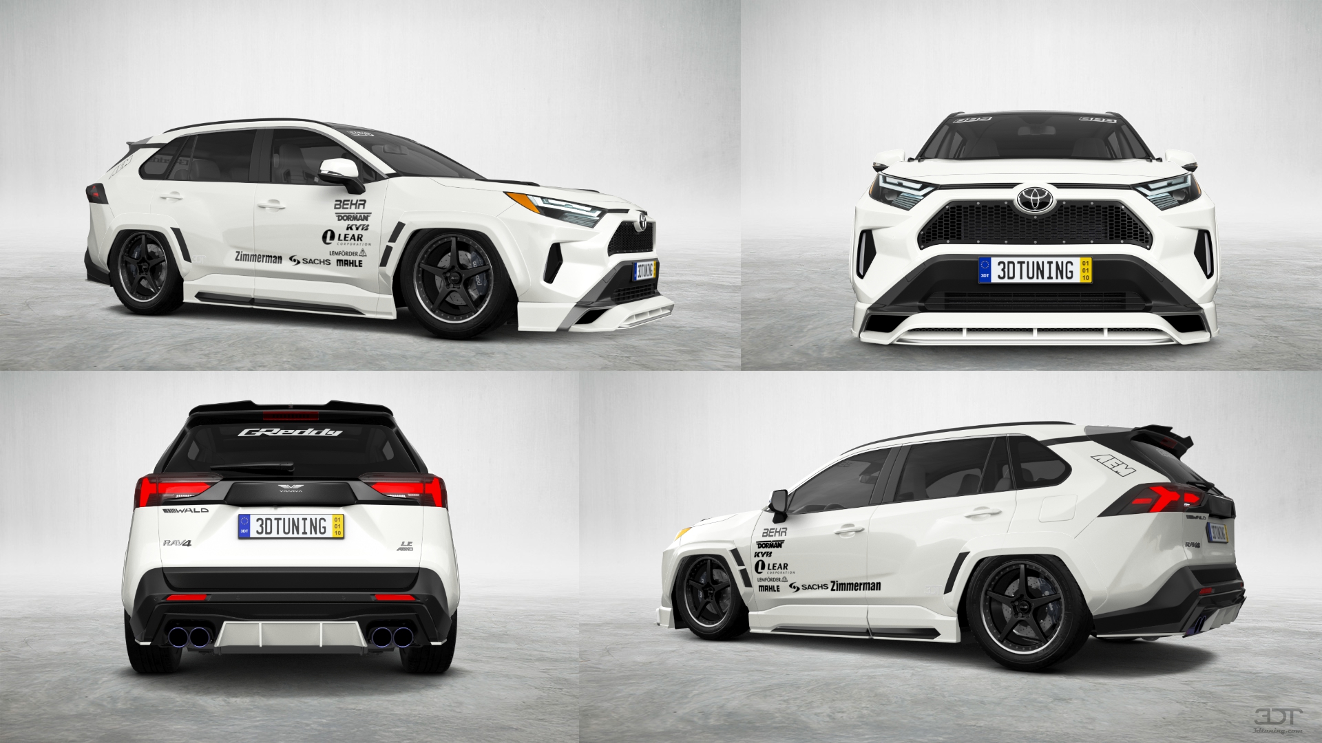 Toyota RAV4 4 Door SUV 2019 tuning