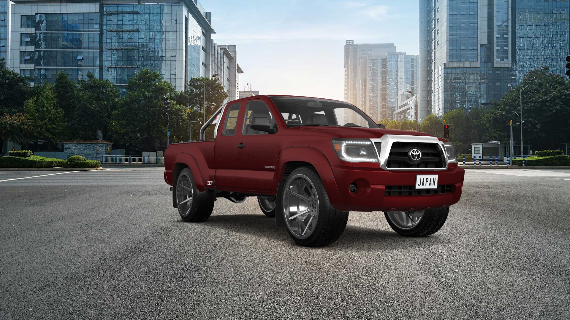 Toyota Tacoma Access Cab 6.2 ft box Pickup Truck 2005 tuning