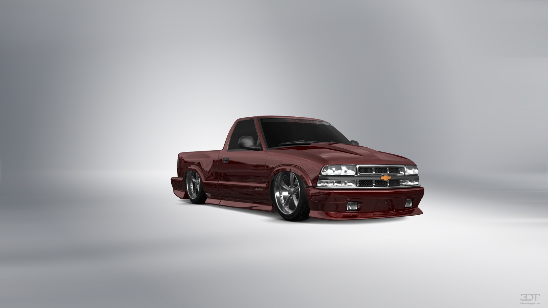 Chevrolet S-10 Stepside 2 Door pickup truck 1999