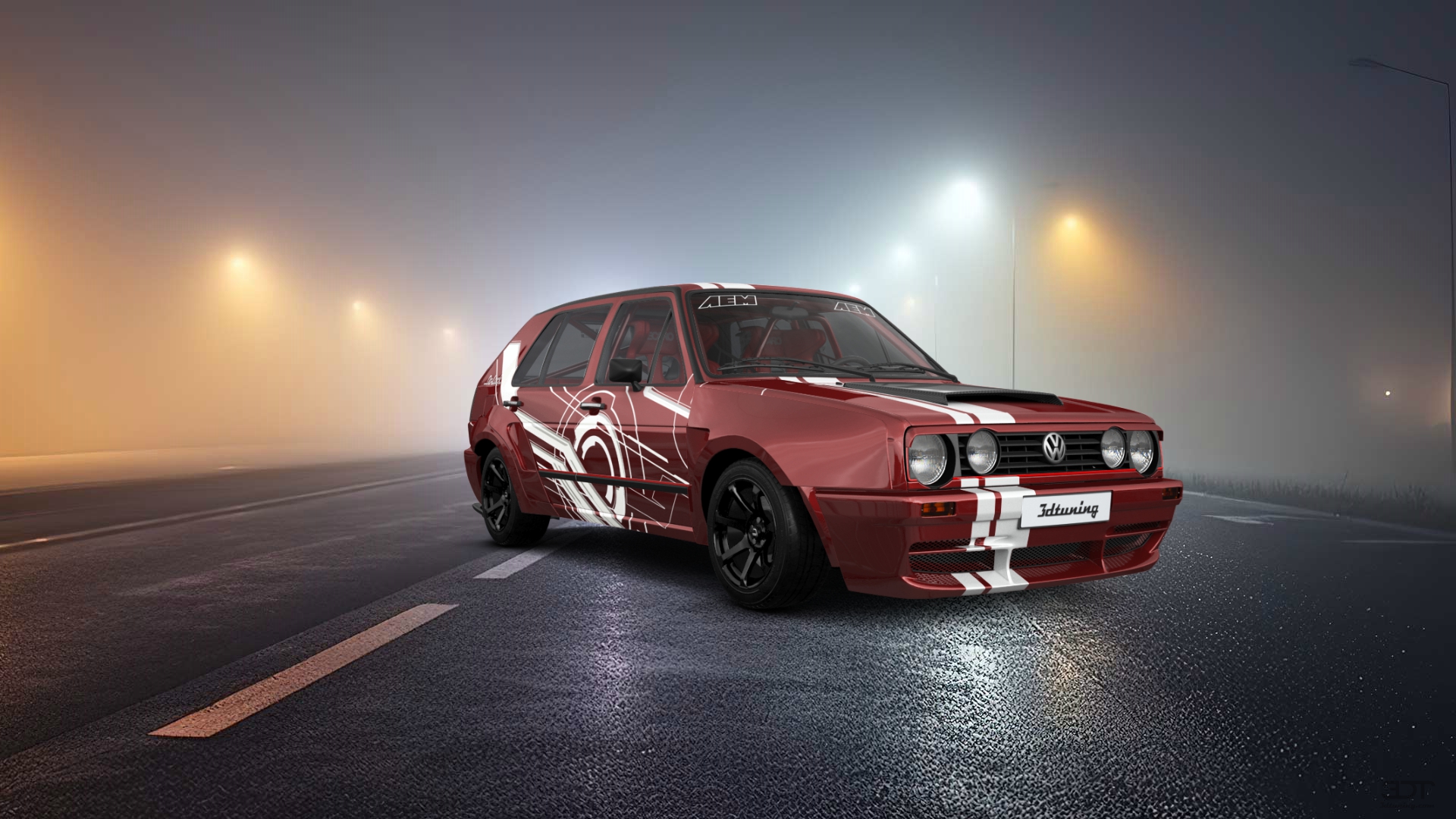 Volkswagen Golf Mk2 5 Door Hatchback 1983