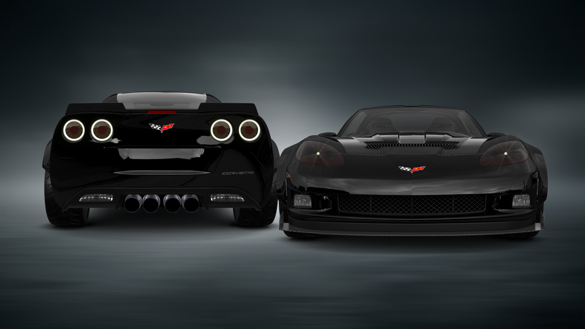 Chevrolet Corvette 2 Door Coupe 2004 tuning