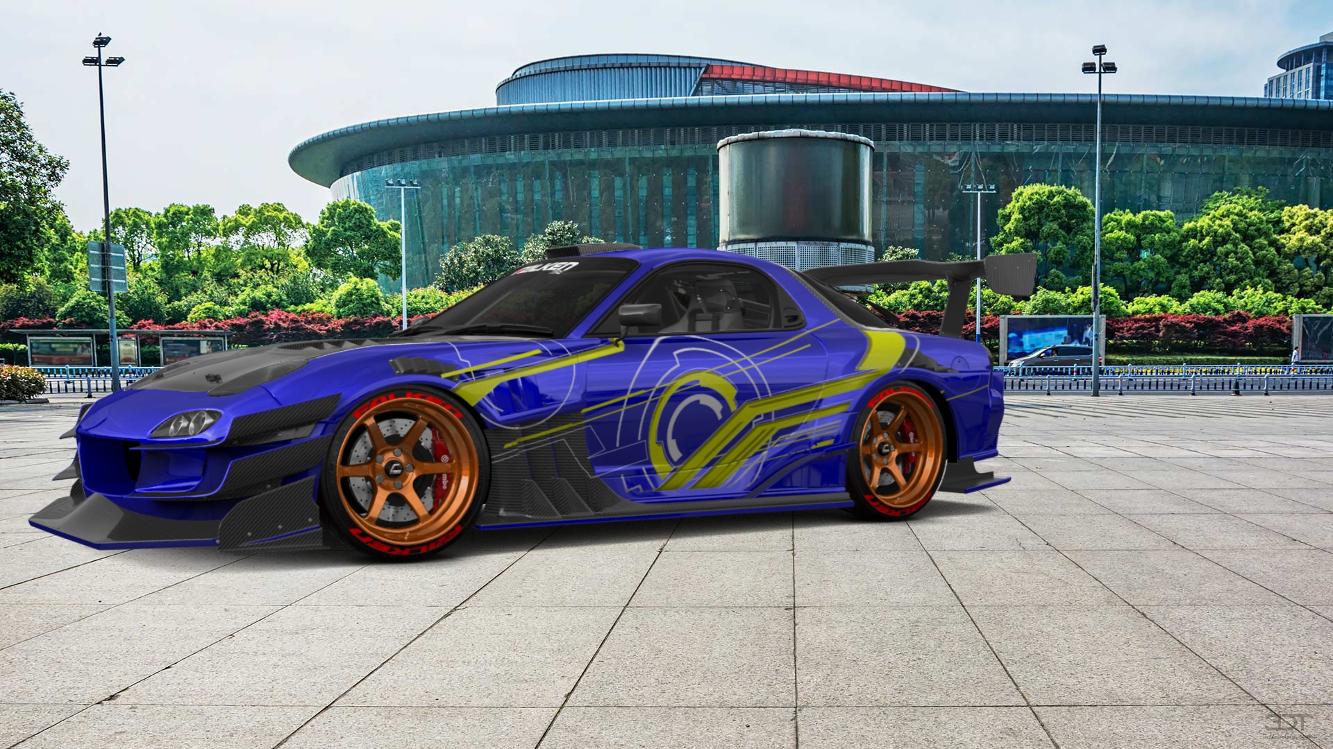 Mazda RX-7 2 Door Coupe 1997 Images