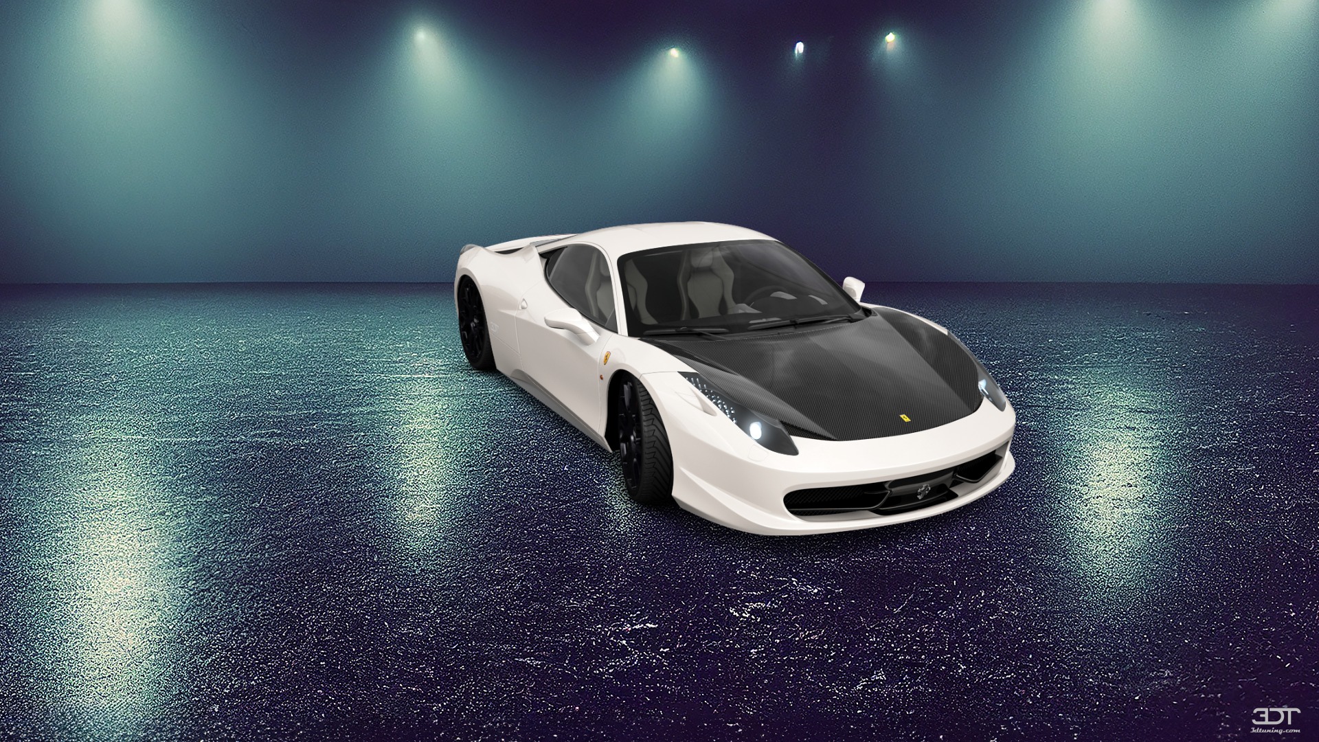 Ferrari 458 Italia 2 door spider 2010
