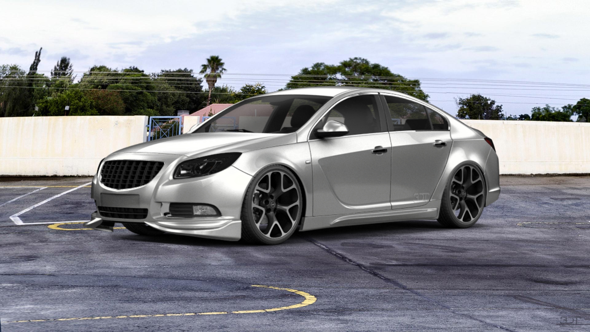 Opel Insignia Sedan 2010