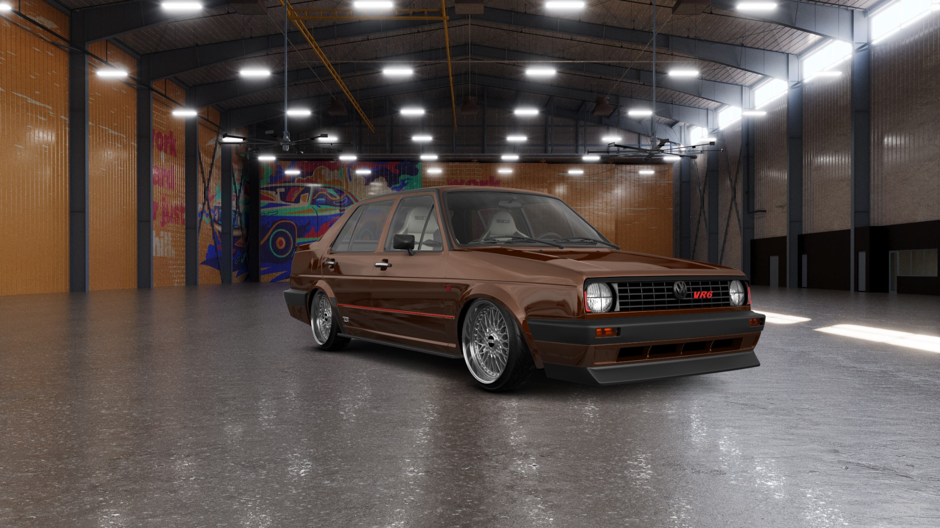 Volkswagen Jetta A2 (mk2) 4 Door Saloon 1985 tuning