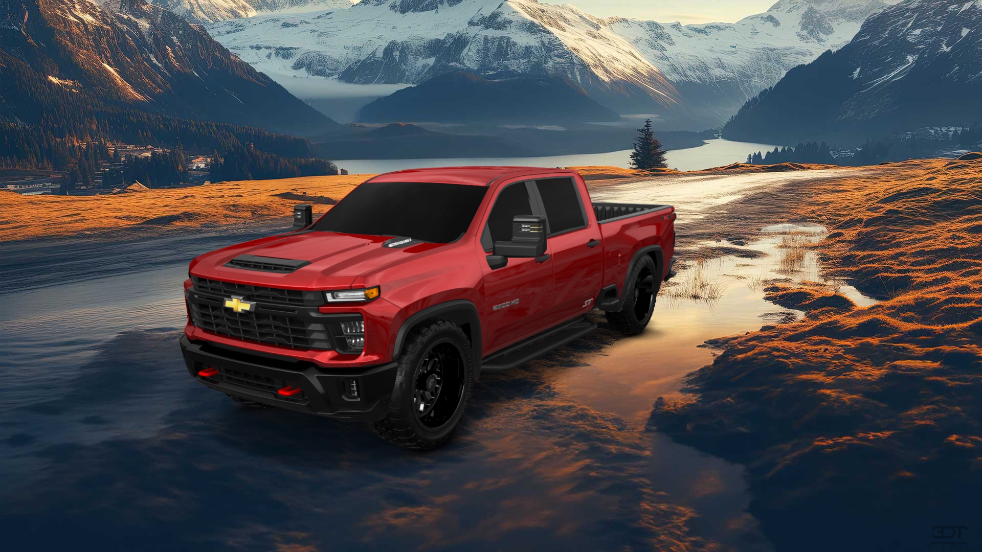 Chevrolet Silverado 2500 HD 4 Door pickup truck 2024 Images