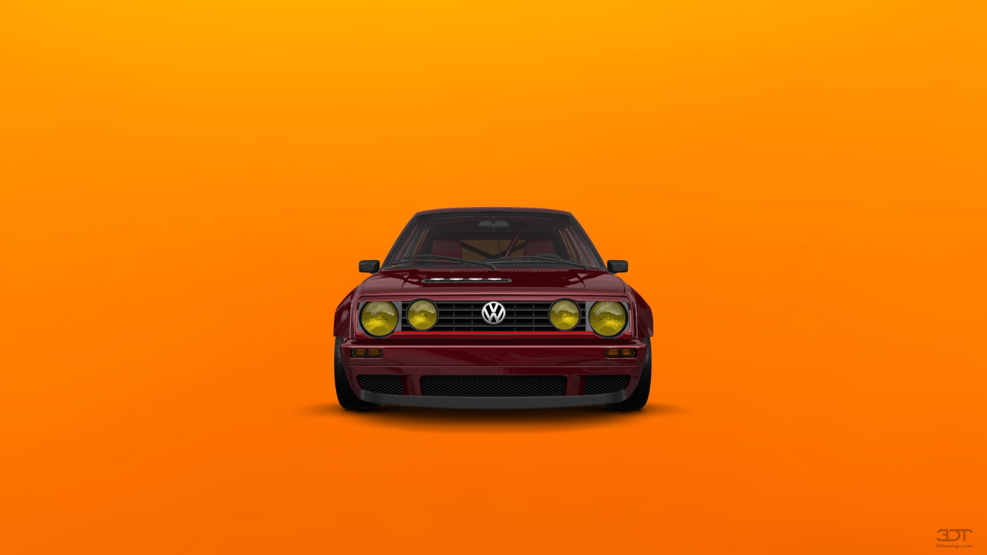 Volkswagen Golf Mk2 5 Door Hatchback 1983
