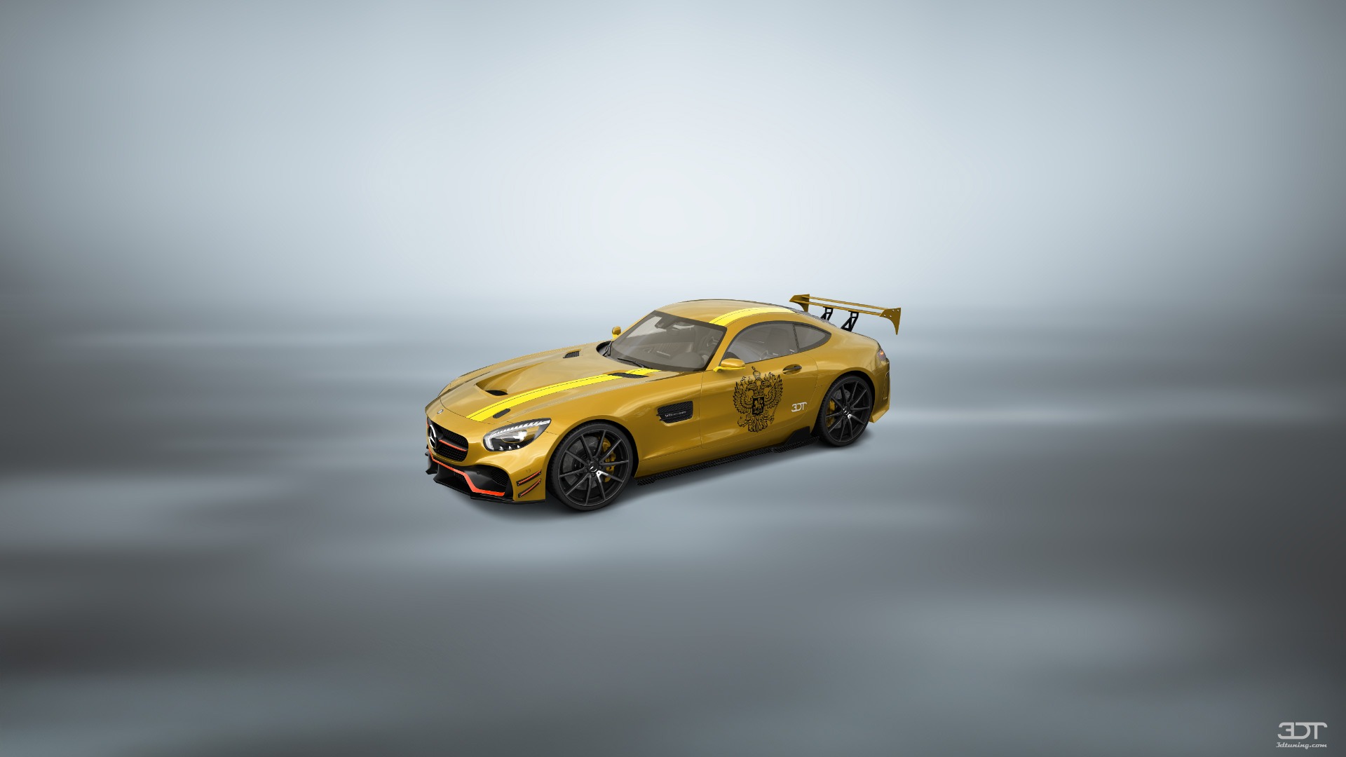 Mercedes AMG GT 2 door fastback coupe 2016