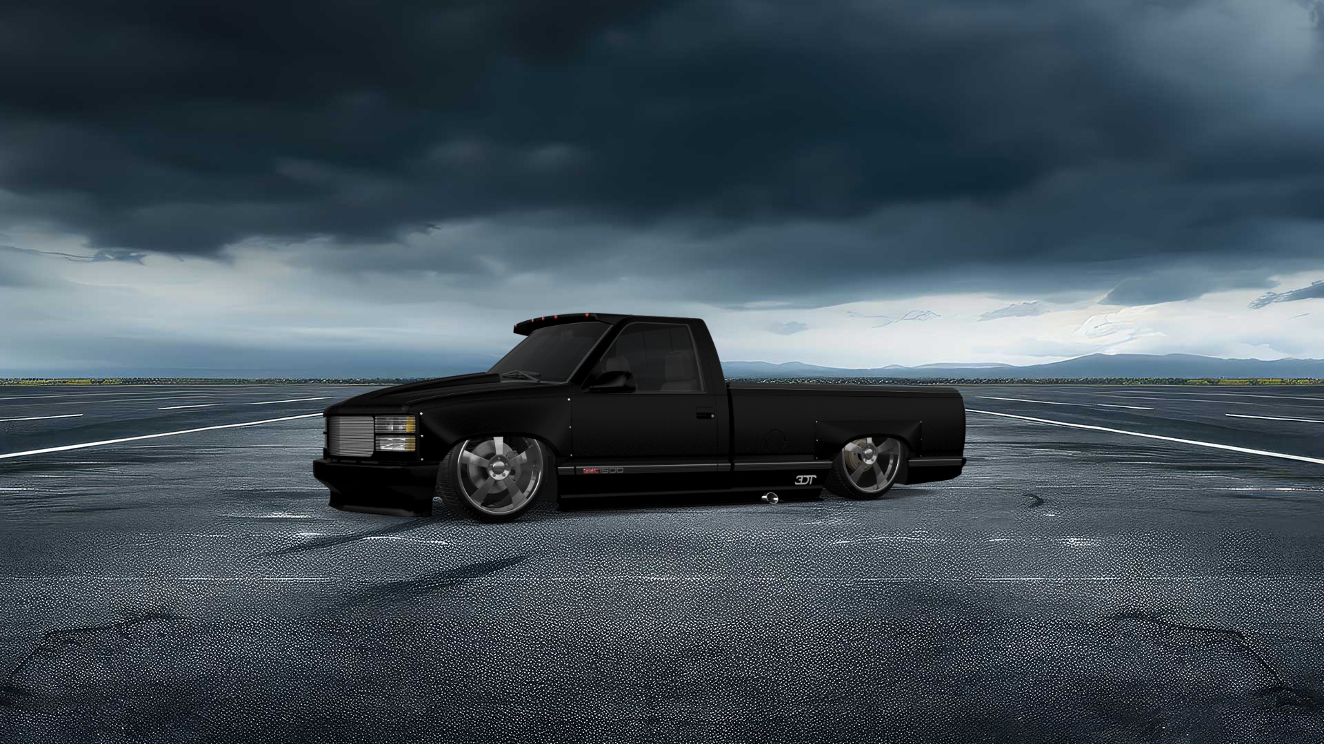 GMC Sierra 1500 2 Door pickup truck 1988